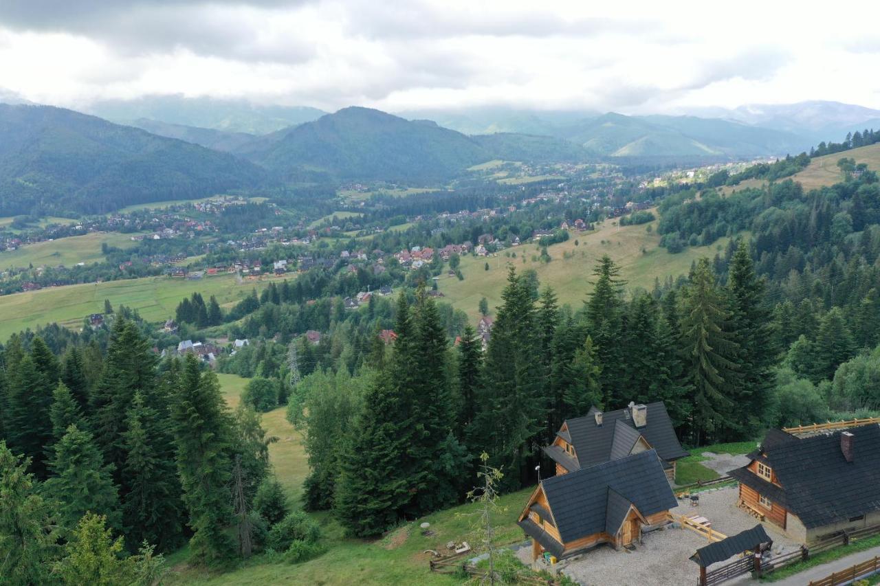 Goralskie Domki Pod Gontem Na Polanie Pajakowka Koscielisko Exterior photo