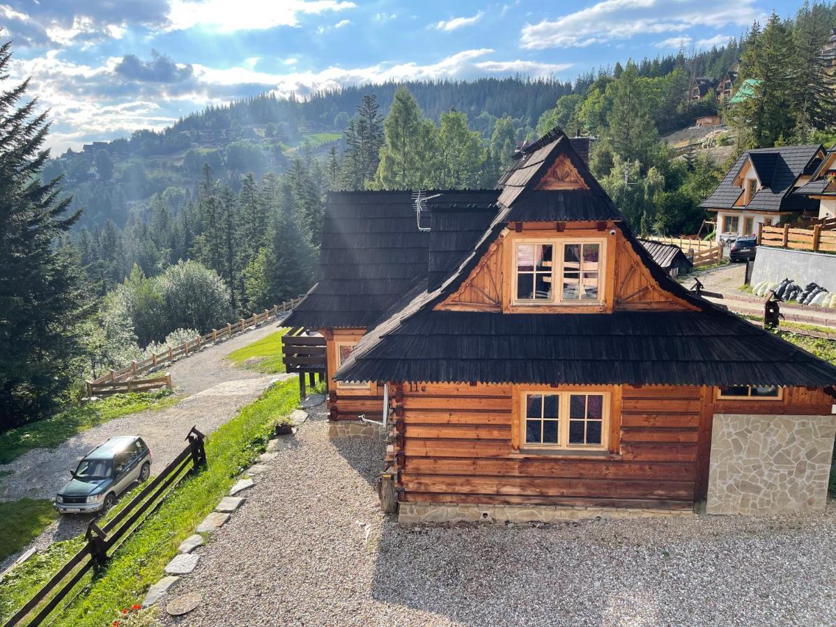 Goralskie Domki Pod Gontem Na Polanie Pajakowka Koscielisko Exterior photo