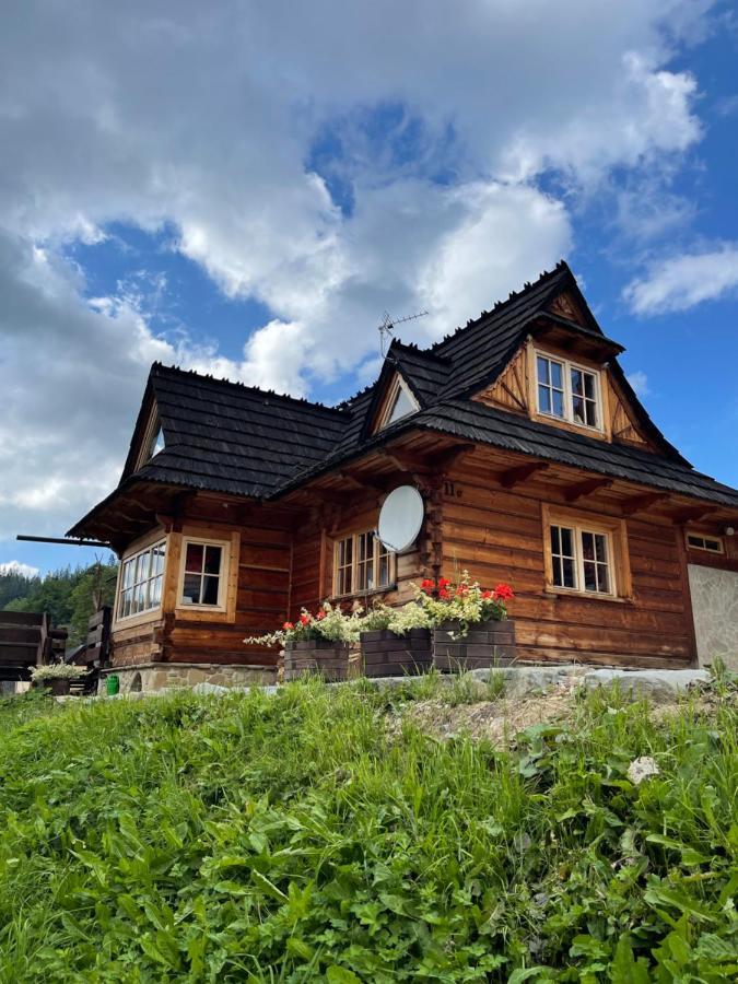 Goralskie Domki Pod Gontem Na Polanie Pajakowka Koscielisko Exterior photo