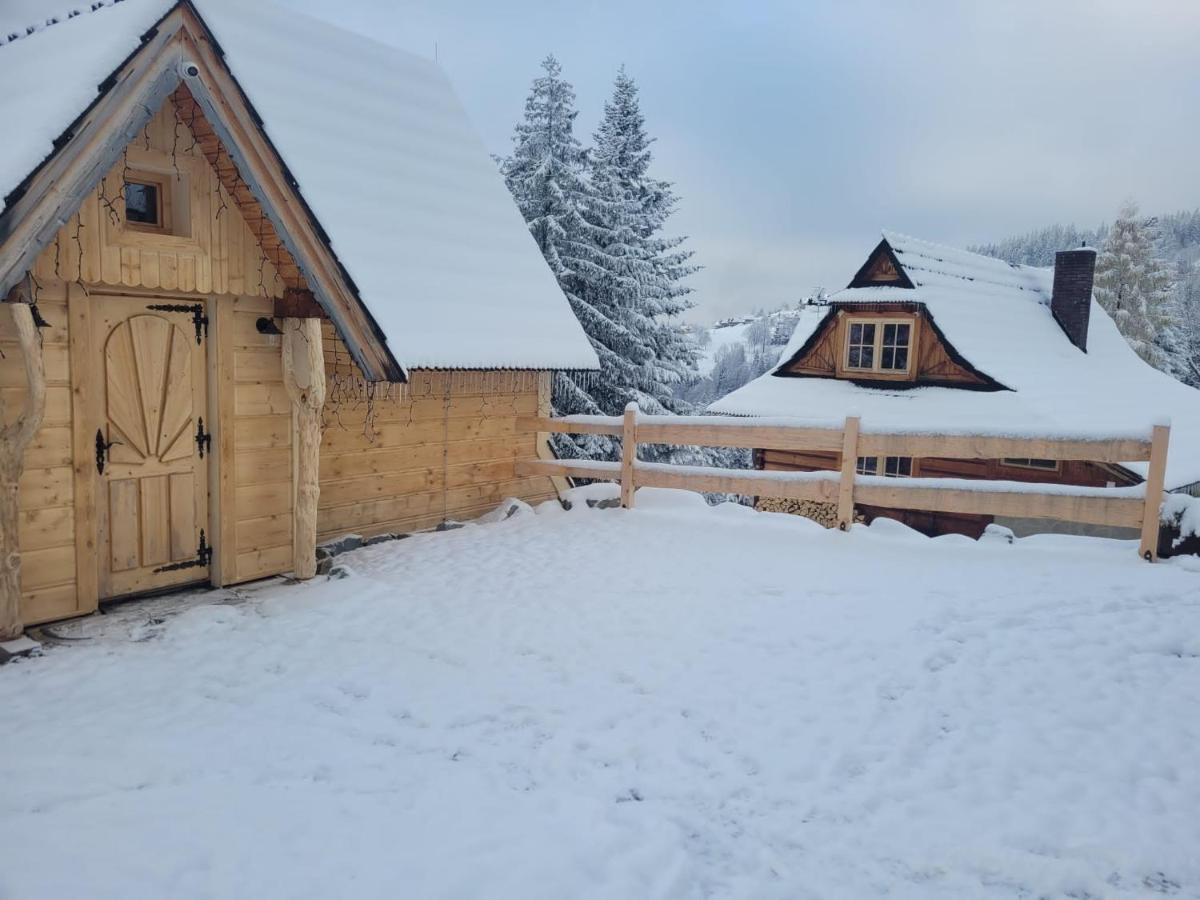 Goralskie Domki Pod Gontem Na Polanie Pajakowka Koscielisko Exterior photo